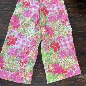 LILY PULITZER Capri length Cuffed Petal Pushers